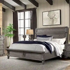 Forge Panel Headboard