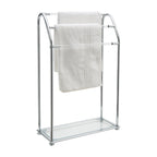 Organize It All Porte-serviettes autoportant en acrylique - 22,75x9,87x34,12