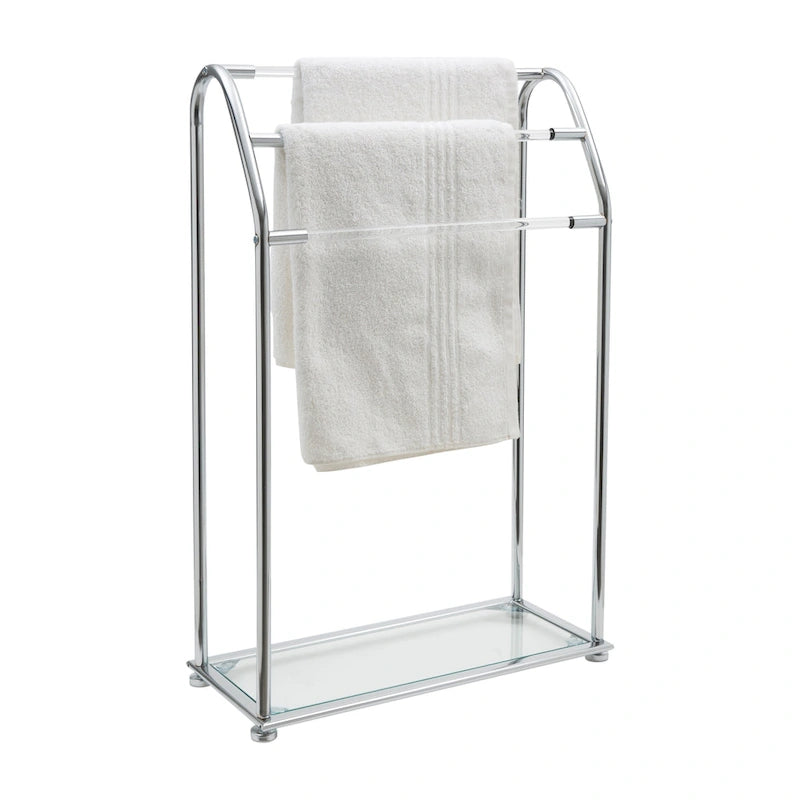 Organize It All Porte-serviettes autoportant en acrylique - 22,75x9,87x34,12