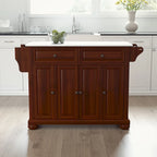 Dessert de cuisine complet avec plateau en granit, 52"L x 18"P x 34"H
