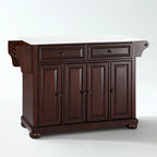 Dessert de cuisine complet avec plateau en granit, 52"L x 18"P x 34"H