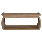 Uttermost Connor Reclaimed Wood Bench - 42W x 17H x 14D
