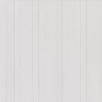Meuble TV console contemporain blanc avec accents dorés