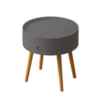 Table basse moderne avec tiroir