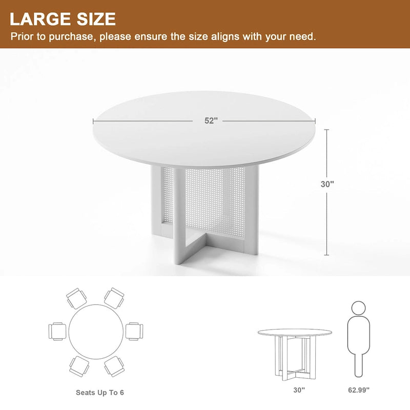 Table de salle à manger double piédestal en bois de chêne Cinna Lumioca