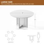 Table de salle à manger double piédestal en bois de chêne Cinna Lumioca