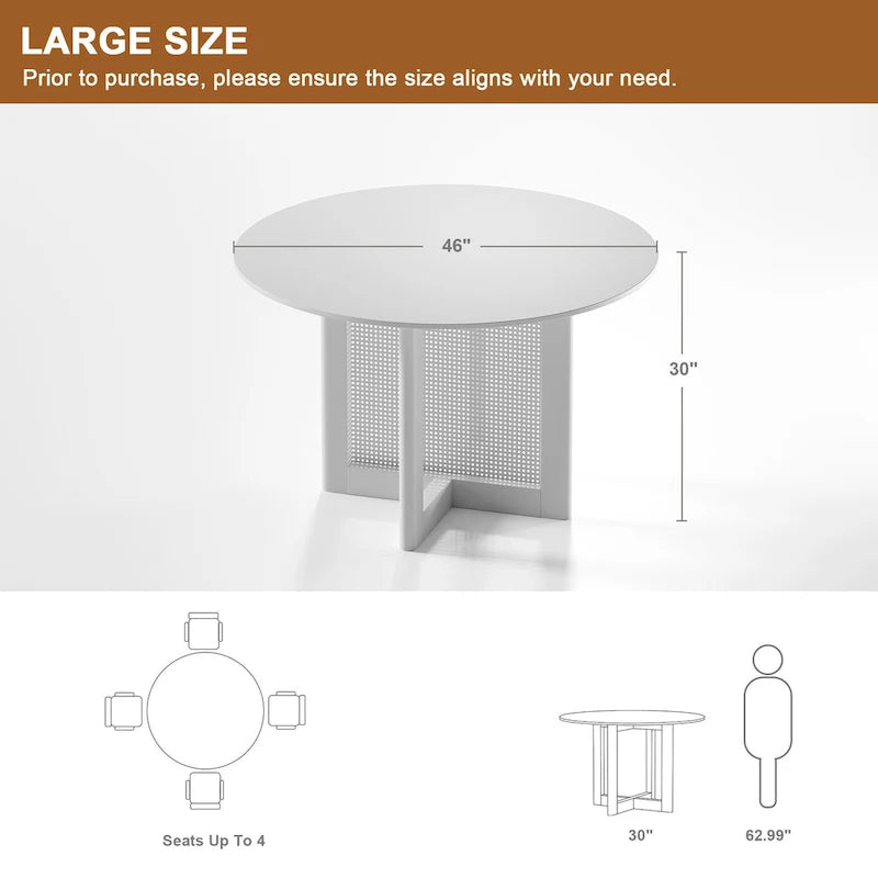 Table de salle à manger double piédestal en bois de chêne Cinna Lumioca