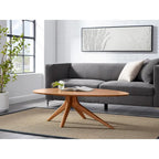 Rosemary Coffee Table, Amber