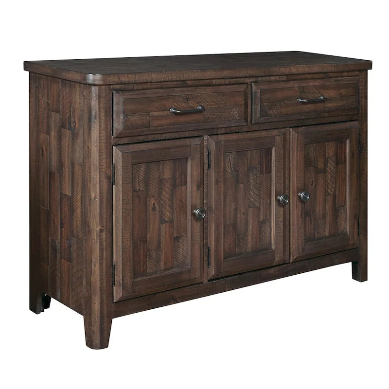 Buffet de ferme 3 portes avec tiroirs de rangement – 46 L x 97 H x 137 P cm