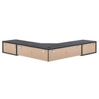 Bureau d'angle mural Render