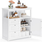 Bathroom Floor Storage Cabinet
